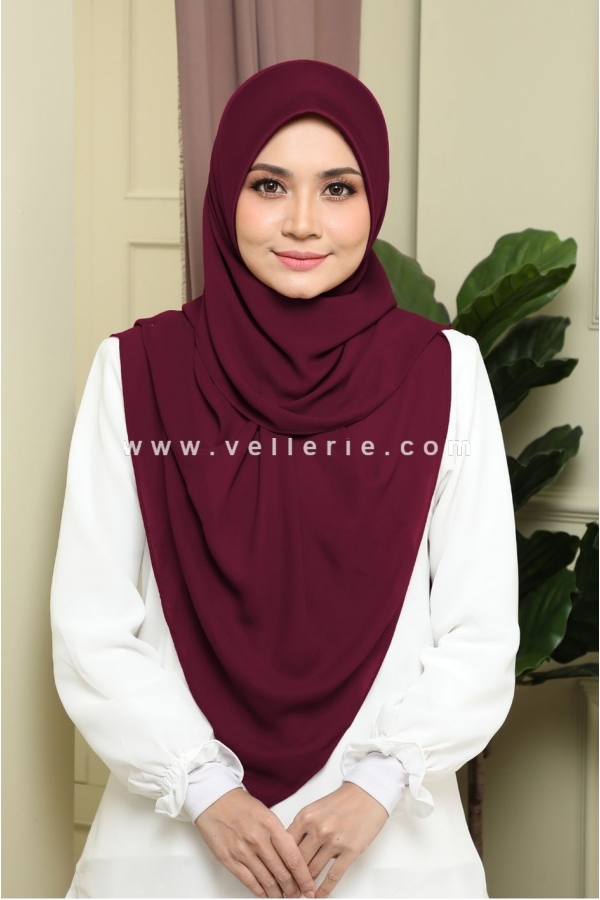 Aleesa Grace - Maroon Aleesa Grace - Maroon